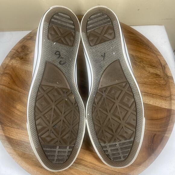 Converse All Star Mens Tie Dye Rainbow Multicolor Swirl Size 10 Low Top Shoes - Picture 8 of 10